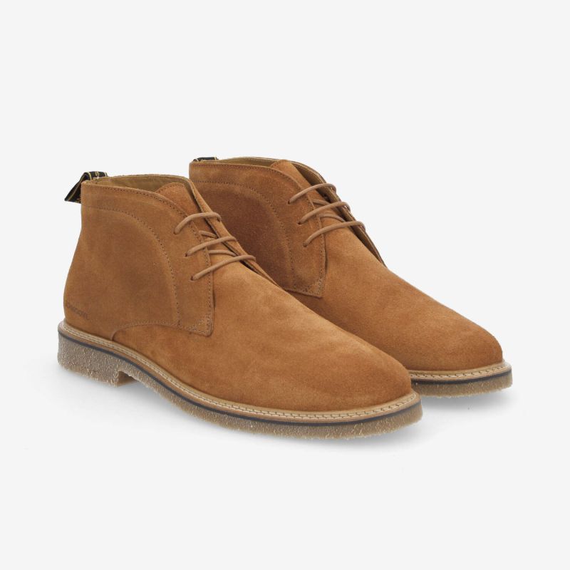 DUBLIN DESERT M - SUEDE - CHESTNUT